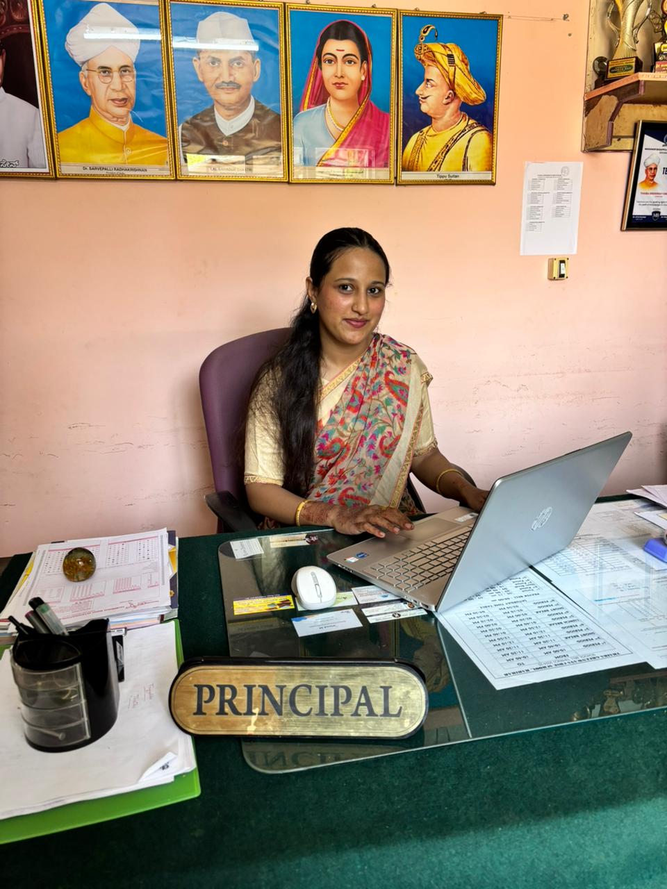 Ms. Raqeeba Shaistha K K, Principal